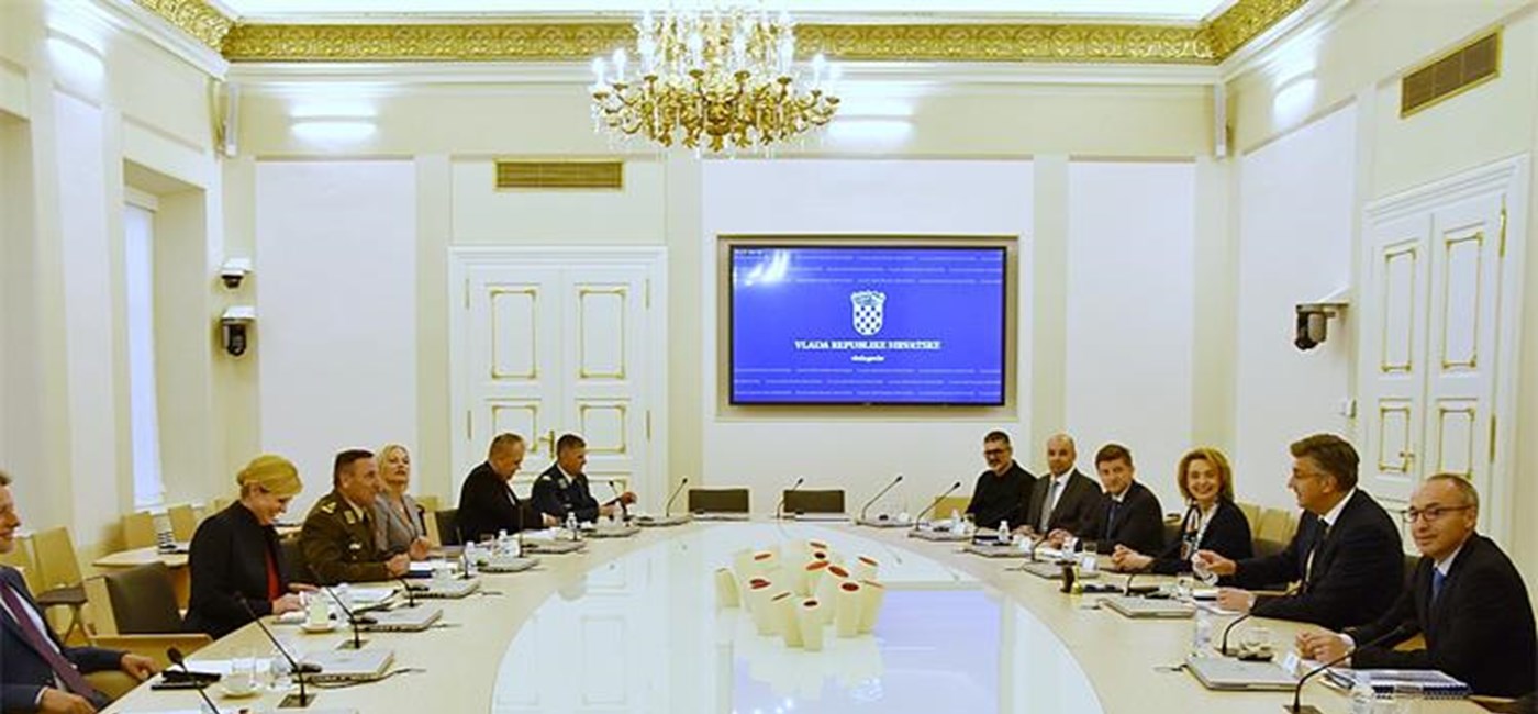 Održana 13. sjednica Vijeća za obranu